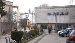 Brodogradili&scaron;te 3 Maj par ilustracija &scaron;kvera koji je prodan stranim kupcimaPlace: KantridaCity: Rijeka02.03.26.Foto:Dean Miculinić