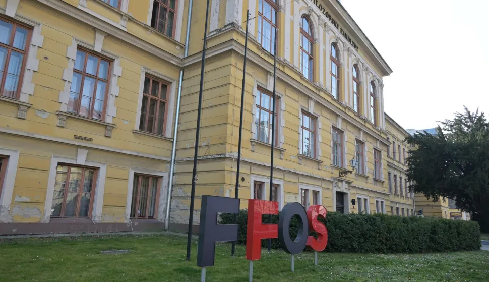 FFOS Riječ dekana - zgrada