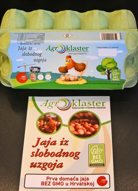 slavonija...vukovar...07.09.2020.velika zupanijska vijecnica; predstavljanje certifikata gmo free za jaja iz slobodnog uzgoja koji je dobila tvrtka agro-klaster d.o.o. vinkovci, kao prva u republici hrvatskoj;foto Gordan Panić