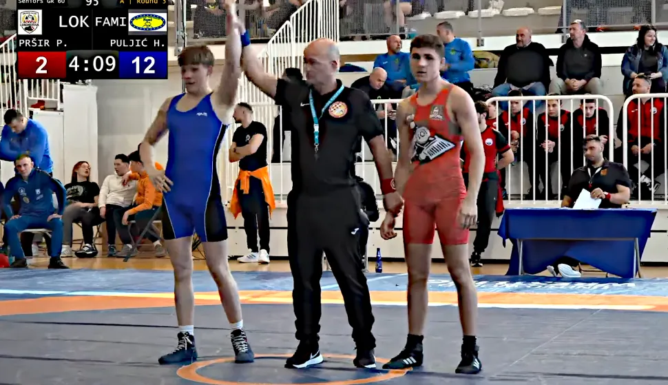 Donjomiholjčanin Puljić na Prvenstvu Hrvatske ostao korak do postolja