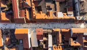 SLAVONSKI BRODIz SAD-a u Hrvatsku je stiglo veliko priznanje - međunarodna arhitektonska nagrada Architecture Masterprize Best of Best 2025., i to za projekt i realizaciju pje&scaron;ačke zone Slavonski Brod u kategoriji Urban design.prosinac 2025.