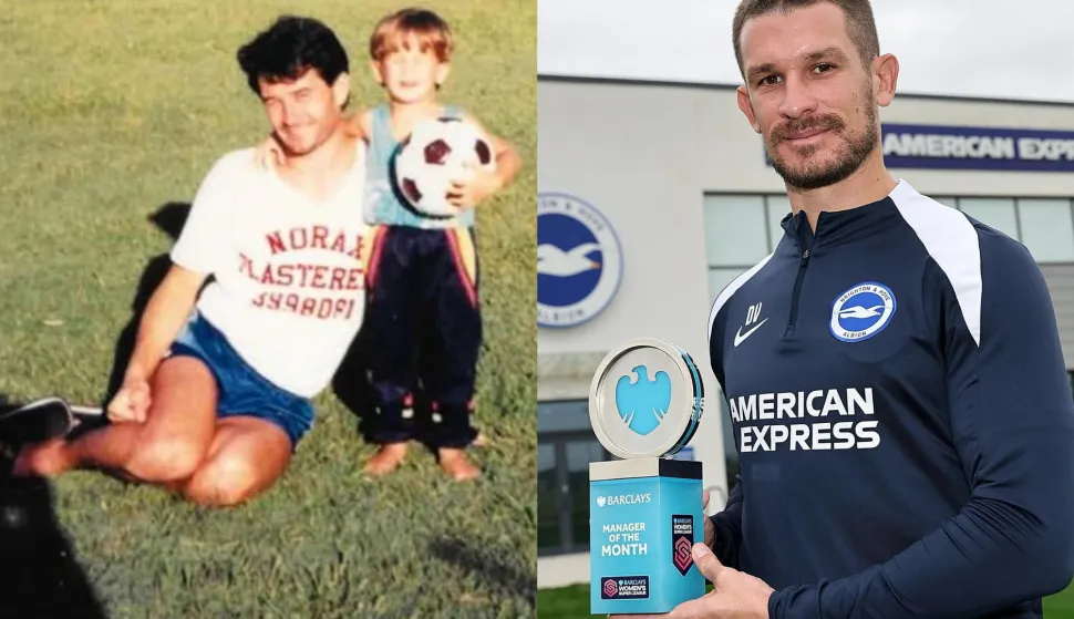 Osječanin Dario Vido&scaron;ić i otac Rado, Australija