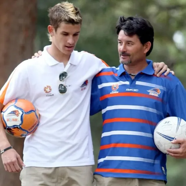 Osječanin Dario Vido&scaron;ić i otac Rado, Australija