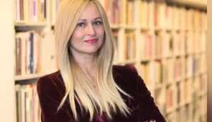 MAGAZIN doc. dr. sc. Jagoda Poropat Darrer, docentica na Rochester Institute of Technology Croatia.