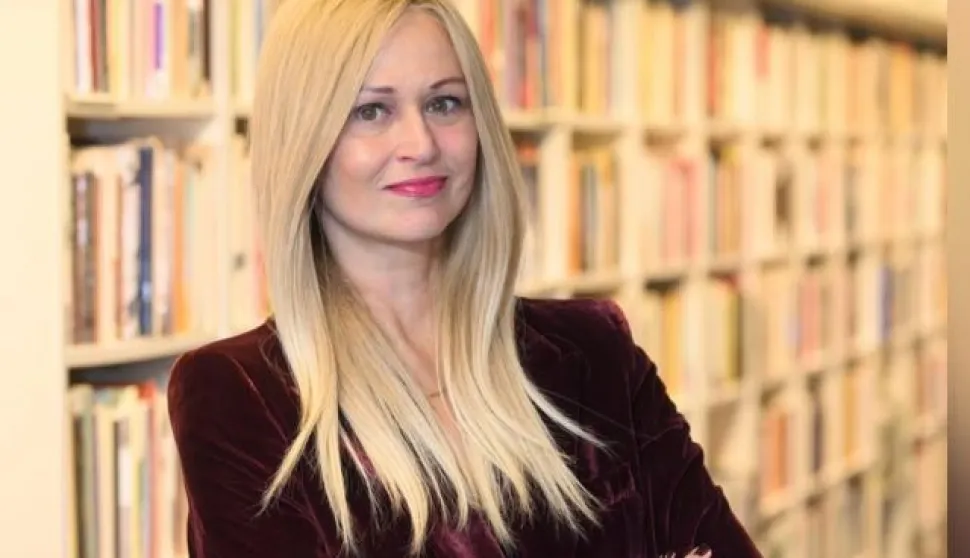 MAGAZIN doc. dr. sc. Jagoda Poropat Darrer, docentica na Rochester Institute of Technology Croatia.