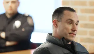 04.03.2026., Varazdin - Na Zupanijskom sudu u Varazdinu pocelo je sudjenje Srdjanu Mladjanu zbog kaznenog djela poticanja na otmice, ubojstvo i neovlasteni pristup racunalnim sustavima. Photo: Igor Kralj/PIXSELL