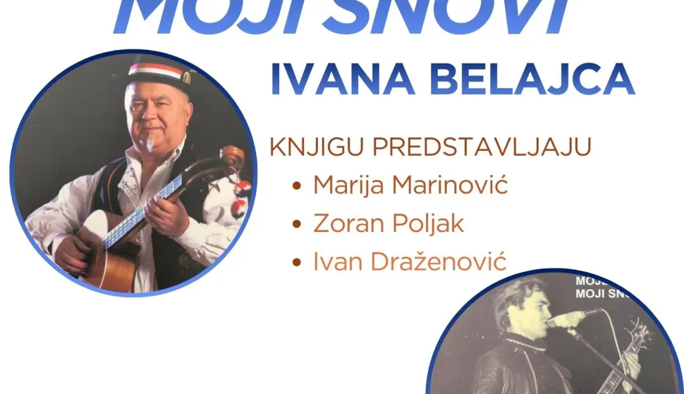 Tambura&scaron;ka promocija zbirke Ivana Belajca