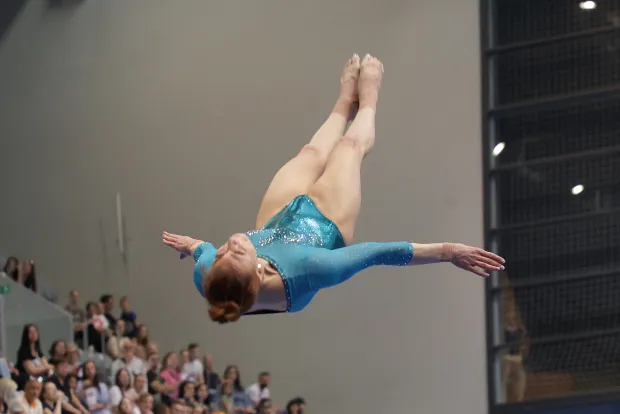 Osijek, 06. 04. 2024., Dvorana Gradski vrt, DOBRO World Cup Osijek, DWC 2024, 1 dan - finale, Korent TijanaSNIMIO BRUNO JOBST