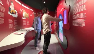 Pleternica, 26. 10. 2023., Trg grasevine, Muzej becarca, obilazakSNIMIO BRUNO JOBST