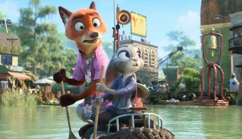 Zootopia 2 film
