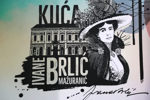 Slavonski Brod, 01. 03. 2024, turisticki novinari, turizam, obilazak, putovanje, kuca Ivane Brlic MazuranicSNIMIO BRUNO JOBST