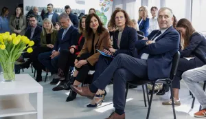 Zagreb, 04.03.2026. - HZJZ i UNICEF predstavili su publikaciju "Dijete na prvom mjestu - Smjernice za medijsko izvje&scaron;tavanje i javnu komunikaciju o dječjem zdravlju i debljini kod djece" povodom Svjetskog dana debljine.Na fotografiji Sanja Musić Milanović, Luisa Brumana, Krunoslav Capak.foto HINA/ Edvard &Scaron;U&Scaron;AK