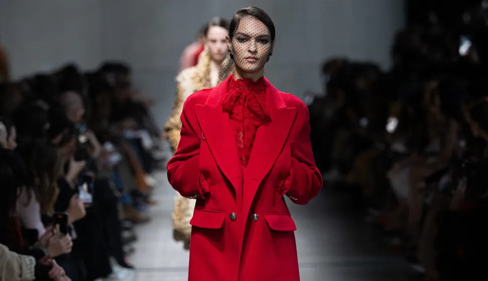 Milano Fashion Week - Women F/W 26-27Ermanno Scervino F/W 26-27CatwalkMilan, Italy28th February 2026&copy;SGPItaliaid 134447_002* Not Exclusive Photo: SGP/SIPA USA