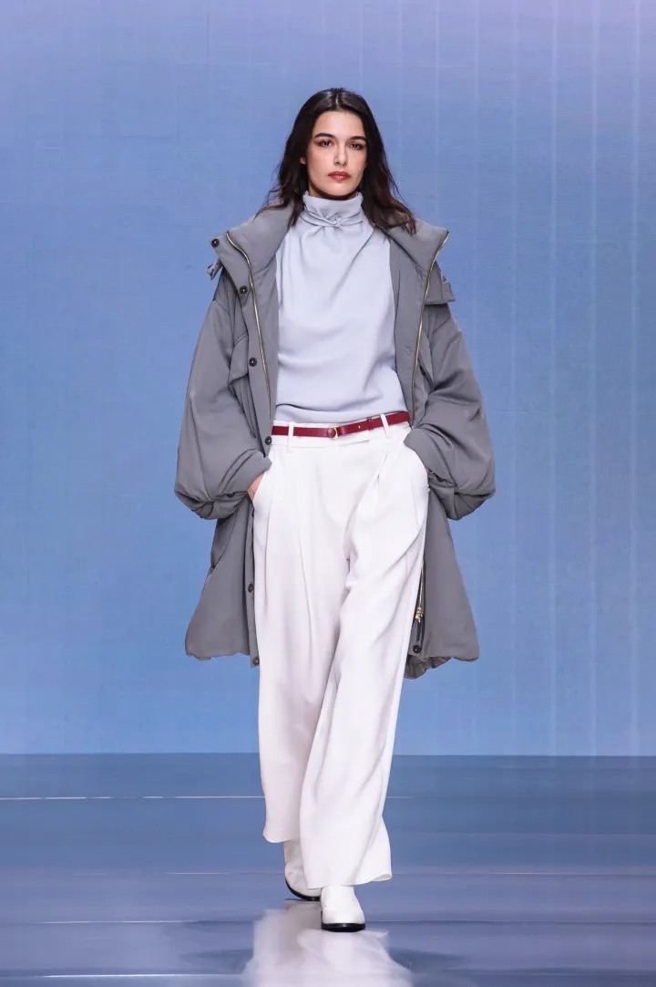 Elda ScarnecchiaMilano Fashion Week - Women F/W 26-27Giorgio Armani fashion showCatwalkMilan, Italy1st March 2026&copy;SGPItaliaid 134512_003* Not Exclusive Photo: SGP/SIPA USA