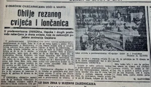 Kako se osamdesetih slavio Dan žena