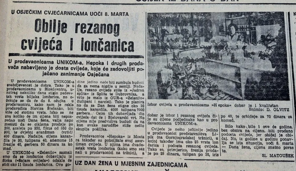 Kako se osamdesetih slavio Dan žena