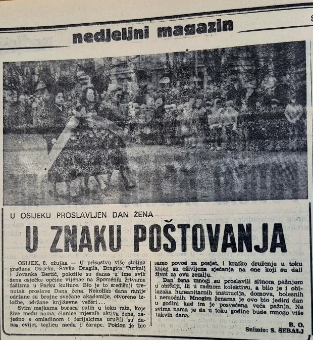 Kako se osamdesetih slavio Dan žena