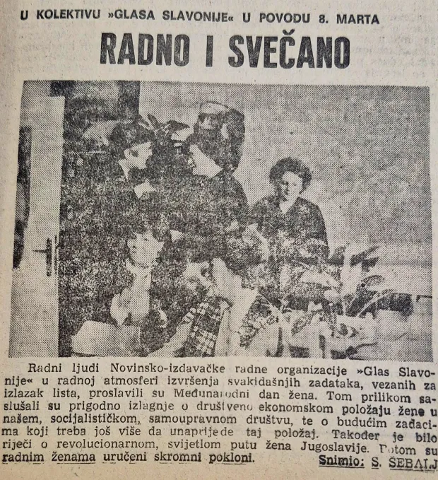 Kako se osamdesetih slavio Dan žena