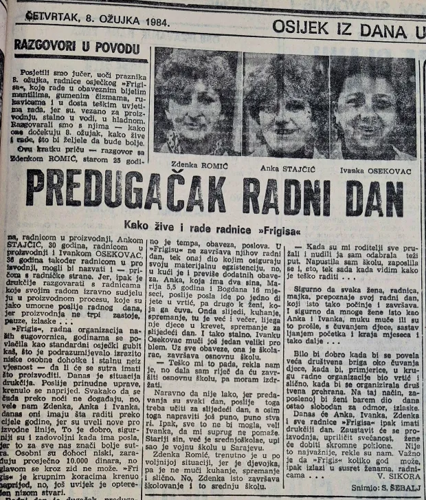 Kako se osamdesetih slavio Dan žena