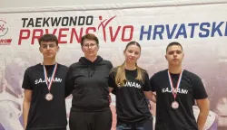 Taekwondo vikend u Kninu: Vinkovčani se vratili kući s medaljama, Petri Žaper nova &scaron;ansa