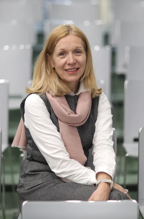 Osijek, 03. 03. 2026., EFOS, Sunčica Oberman Peterka - dekanicaSNIMIO BRUNO JOBST