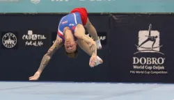 Aurel Benović izborio je finale na parteru, ide to napraviti i u preskoku