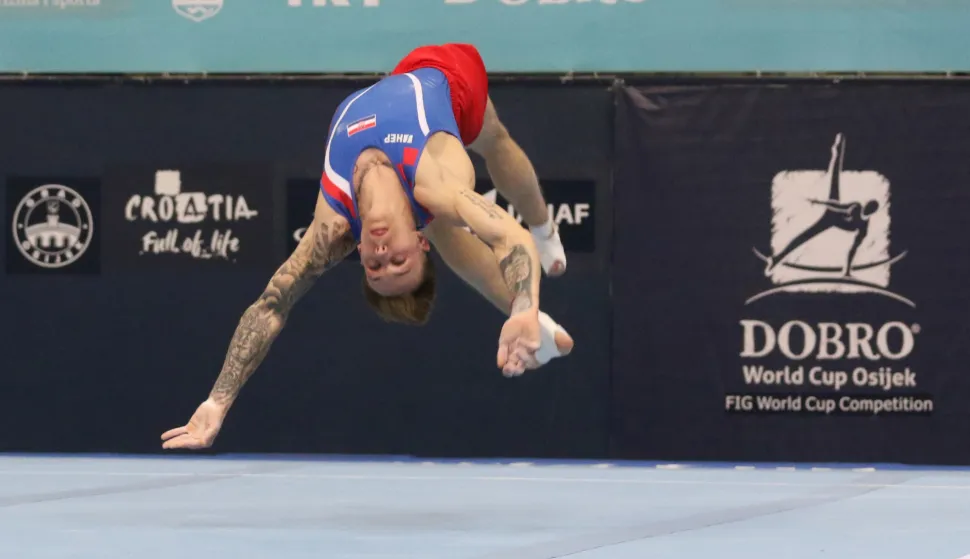 Aurel Benović izborio je finale na parteru, ide to napraviti i u preskoku