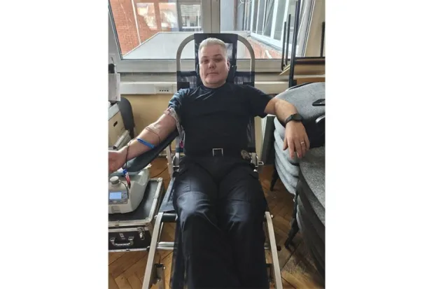 U akciji darivanja krvi u policiji sudjelovala 52 darivatelja, neki krv dali i vi&scaron;e od 80 puta, PU OBŽ, Ožujak 2026