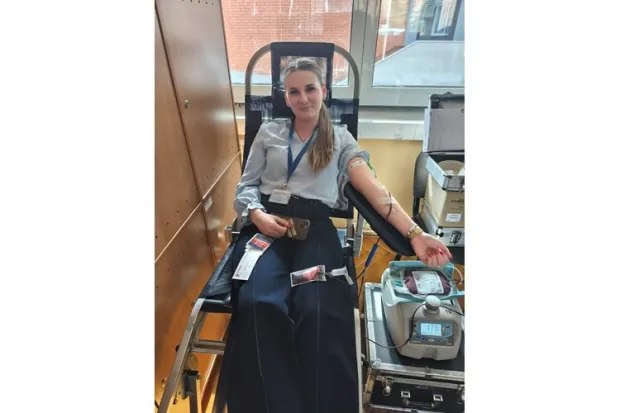 U akciji darivanja krvi u policiji sudjelovala 52 darivatelja, neki krv dali i vi&scaron;e od 80 puta, PU OBŽ, Ožujak 2026