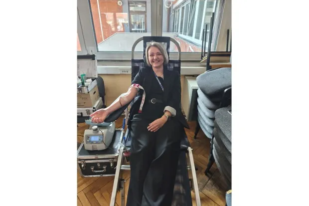 U akciji darivanja krvi u policiji sudjelovala 52 darivatelja, neki krv dali i vi&scaron;e od 80 puta, PU OBŽ, Ožujak 2026