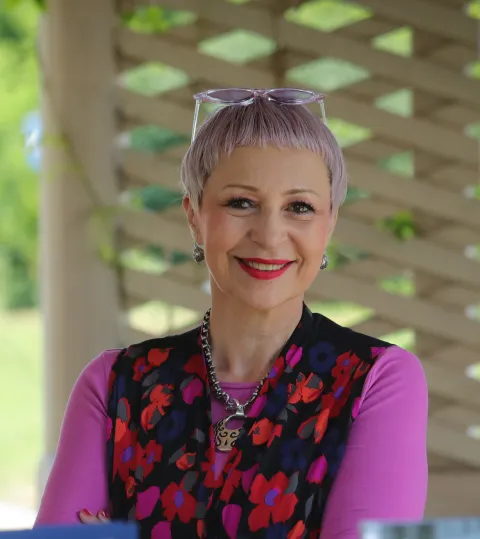 25.05.2022., Osijek - Knjizevnica Jasna Horvat. Photo: Dubravka Petric/PIXSELL