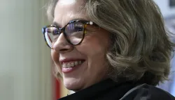 02.02.2026., Zagreb - Kazalisni dorucak uoci premijere predstave Trilogija o Agamemnonu 2.0 Lade Kastelan u reziji Livije Pandur.Ivana Bodrozic Photo: Josip Regovic/PIXSELL