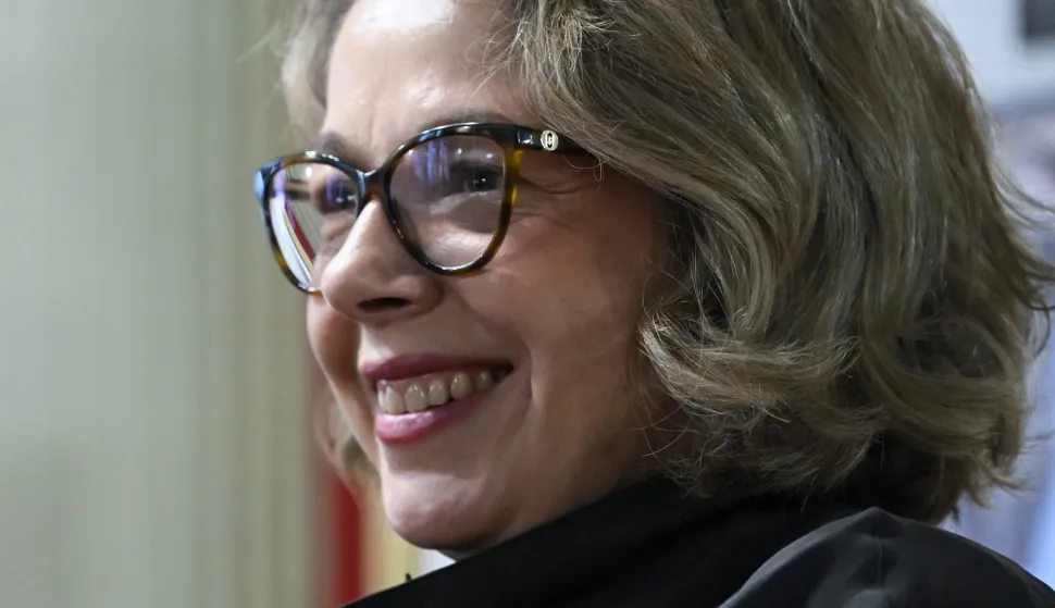 02.02.2026., Zagreb - Kazalisni dorucak uoci premijere predstave Trilogija o Agamemnonu 2.0 Lade Kastelan u reziji Livije Pandur.Ivana Bodrozic Photo: Josip Regovic/PIXSELL