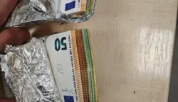 Gotovina pronađena ispod sjedala