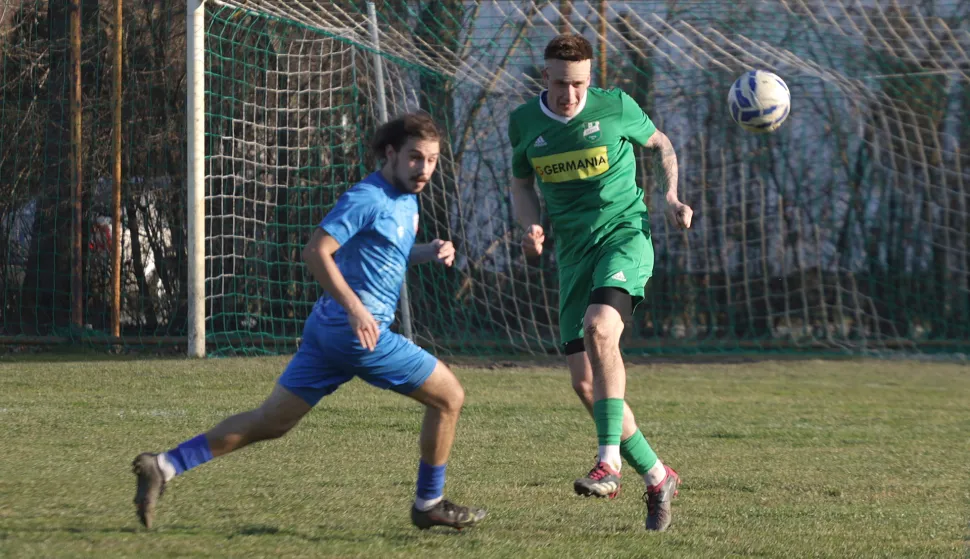 Čepin, 01. 03. 2026., Igrali&scaron;te u Čepinu, Čepin - Tomislav (Cerna), Treća NL Istok, nogometSNIMIO BRUNO JOBST