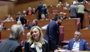 Zagreb, 15.12.2025. - Saborski zastupnici glasaju o raspravljenim točkama.Na fotografiji Marijana Petir.foto HINA/ Edvard &Scaron;U&Scaron;AK/ es