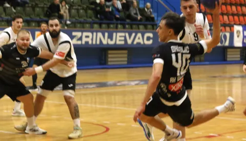 Osijek, 05. 12. 2025, Sportska dvorana Zrinjevac, rukomet, Osijek - Poreč, Paket24 Premijer liga.snimo GOJKO MITIĆ