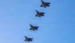 TOPSHOT - This US Navy handout photo released by US Central Command public affairs shows US Navy F-35 Lightning II aircraft flying over the flight deck of Nimitz-class aircraft carrier USS Abraham Lincoln (CVN 72) in support of Operation Epic Fury on March 3, 2026. The United States and Israel launched a wave of strikes against targets in Iran on February 28, sparking swift retaliation by the Islamic republic which responded with missile attacks across the region. (Photo by US NAVY/AFP)/RESTRICTED TO EDITORIAL USE - MANDATORY CREDIT "AFP PHOTO/US NAVY and US CENTRAL COMMAND/HANDOUT" - HANDOUT - NO MARKETING NO ADVERTISING CAMPAIGNS - DISTRIBUTED AS A SERVICE TO CLIENTS
