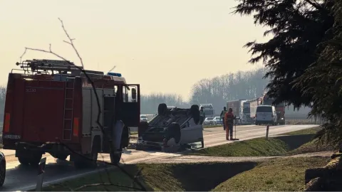 Prometna nesreća u Kozicama 