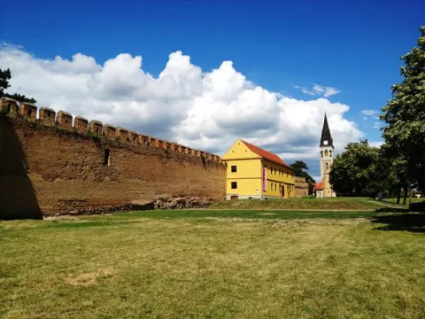 ILOK, ilustracijazidine, franjevačka crkva