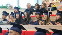 Osijek, 06. 03. 2026, FAZOS, Promocija magistara.snimio GOJKO MITIĆ