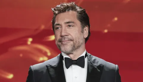 Actor Javier Bardem during the 39th annual Goya Film Awards in Granada on Saturday 08 February, 2025. Photo: Jesus Briones/GTRES
