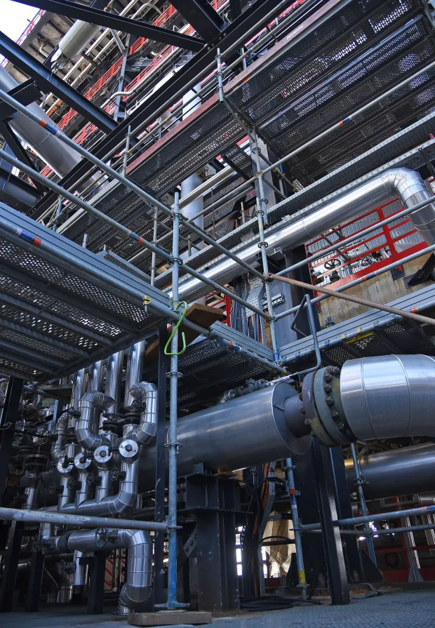 Reportaža, Rafinerija nafte Rijeka, Urinj05.03.26.Foto:Dean Miculinić