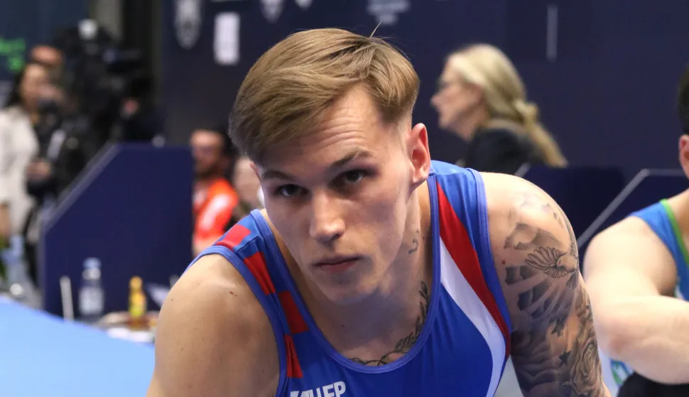 Osijek, 12. 05. 2025, SD Gradski vrt, Dobro World Cup 2025, Osijek. Final day 1. Aurel Benović.snimio GOJKO MITIĆ