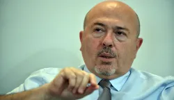 Zagreb, 18.06.2024 (pogled) - Gary Koren, veleposlanik Izraela u RH, razgovor Z.Crncec.foto Davor Kovacevicpogled