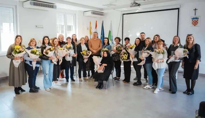 Mje&scaron;tanke Općine Nijemci i načelnik Vjekoslav Belajević 