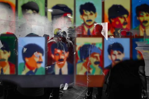 MAGAZIN FILM MIRPTVORAC PLAKAT