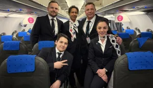 repatrijacijski let Rijad - Zagreb, Croatia airlines, Posada zrakoplova na čelu s kapetanom &Scaron;arinićem