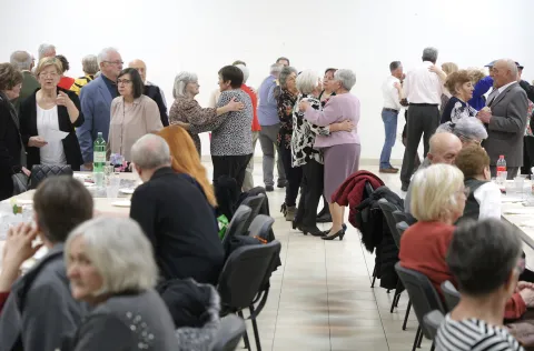 Josipovac, 06. 03. 2026., Hrvatski dom Josipovac, umirovljenici, zabava, Dan žena, MATICA HRVATSKIH UMIROVLJENIKA, plesnjakSNIMIO BRUNO JOBST