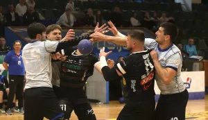 Osijek, 07. 03. 2026., SD Zrinjevac, rukomet, Osijek - Varaždin 1930, Paket 24, Premijer liga za ostanakSNIMIO BRUNO JOBST